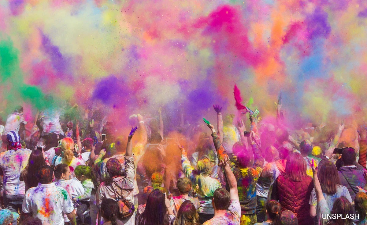 Celebrating Holi 2024: A Colorful Resurgence of Joy and Unity.